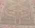 10 Ft Vintage Brown Persian Style Hand Knotted Low Pile Wool Runner Rug